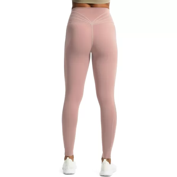 Aoxjox High Waisted Workout Leggings for Women Trinity Yoga Pants 265quotWoodrose