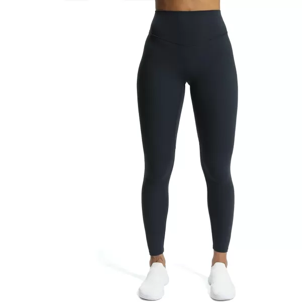 Aoxjox High Waisted Workout Leggings for Women Tummy Control Buttery Soft Yoga Metamorph Deep V Pants 26quotBlueberry