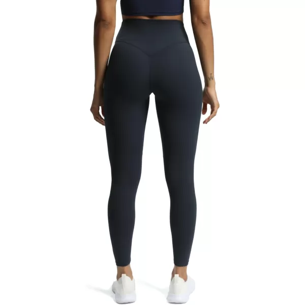 Aoxjox High Waisted Workout Leggings for Women Tummy Control Buttery Soft Yoga Metamorph Deep V Pants 26quotBlueberry