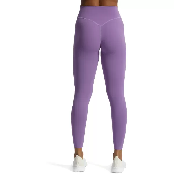 Aoxjox High Waisted Workout Leggings for Women Tummy Control Buttery Soft Yoga Metamorph Deep V Pants 26quotChive Blossom