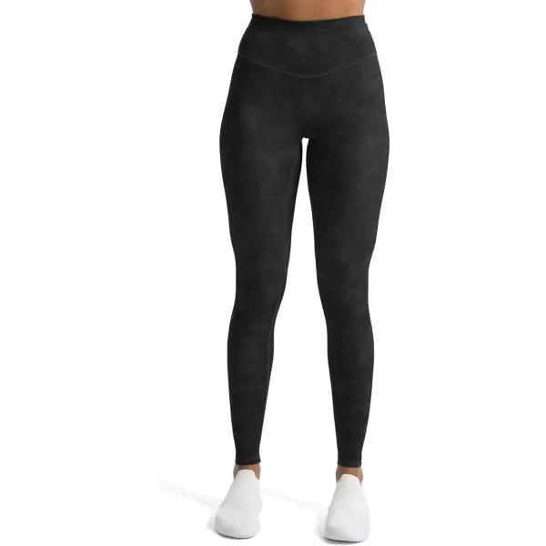 Aoxjox High Waisted Workout Leggings for Women Tummy Control Buttery Soft Yoga Metamorph Deep V Pants 26quotCloud Black 3 Pieces Pack