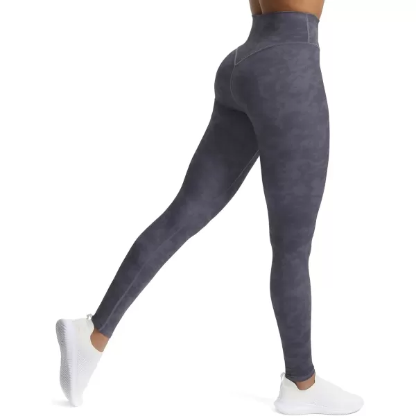 Aoxjox High Waisted Workout Leggings for Women Tummy Control Buttery Soft Yoga Metamorph Deep V Pants 26quotCloud Navy