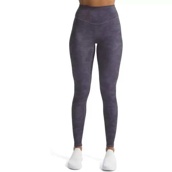 Aoxjox High Waisted Workout Leggings for Women Tummy Control Buttery Soft Yoga Metamorph Deep V Pants 26quotCloud Navy