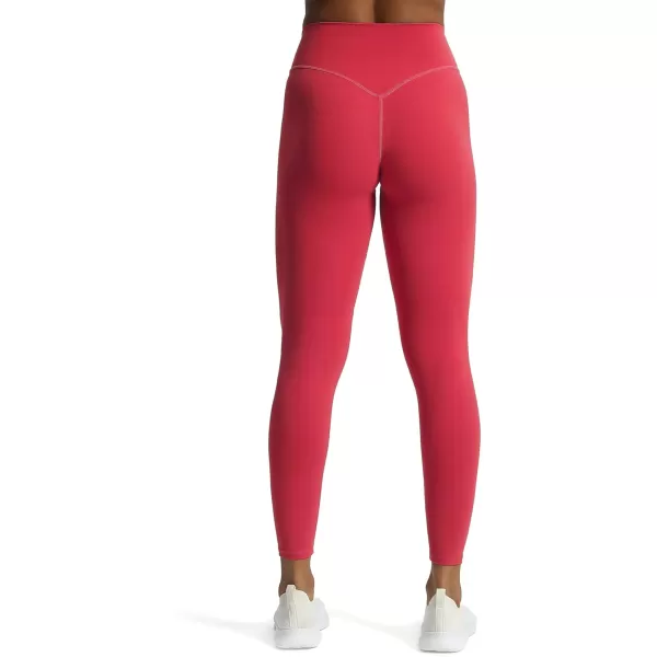Aoxjox High Waisted Workout Leggings for Women Tummy Control Buttery Soft Yoga Metamorph Deep V Pants 26quotLove Potion