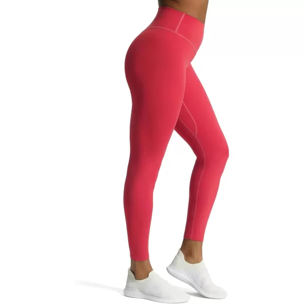 Aoxjox High Waisted Workout Leggings for Women Tummy Control Buttery Soft Yoga Metamorph Deep V Pants 26quotLove Potion