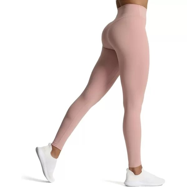 Aoxjox High Waisted Workout Leggings for Women Tummy Control Buttery Soft Yoga Metamorph Deep V Pants 26quotWoodrose