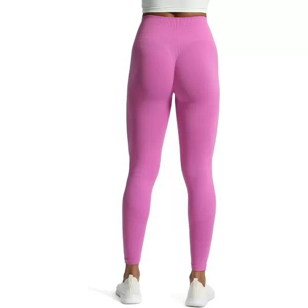 Aoxjox Workout Seamless Leggings for Women High Waisted Fitness Yoga Contour Sculpt LeggingsSpring Crocus