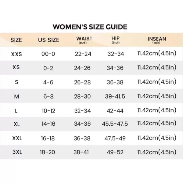 Aoxjox Workout Shorts for Women Biker Butt Lifting High Waisted Exercise Athletic Gym Running Yoga Shorts 45quotFudge Coffee