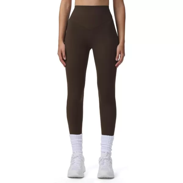 Aoxjox High Waisted Workout Breeze Leggings for Women Tummy Control Buttery Soft Yoga PantsMulch Size Down If in Between