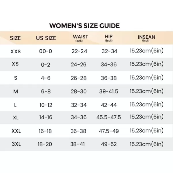 Aoxjox Trinity Workout Biker Shorts for Women Tummy Control High Waisted Exercise Athletic Gym Running Yoga Shorts 6quotBlack