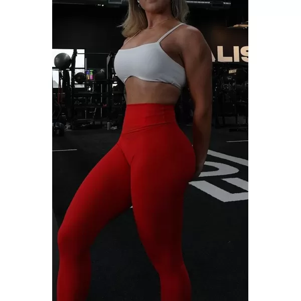 Aoxjox Womens Define Sculpt Bandeau Sports Bras Workout Curved Training Fitness Running Yoga Crop Tank TopWhite