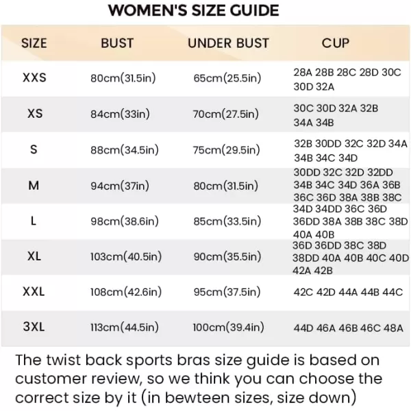 Aoxjox Womens Workout Sports Bras Fitness Padded Backless Yoga Crop Tank Top Twist Back CamiAiry Blue
