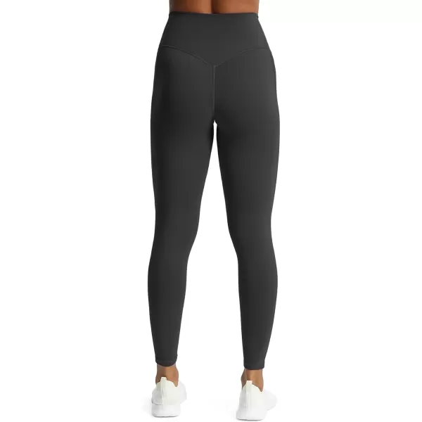 Aoxjox Workout Leggings for Women High Waisted Exercise Athletic Gym Fitness Yoga Lined Leggings 26Black