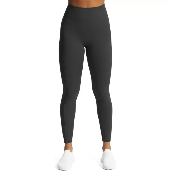 Aoxjox Workout Leggings for Women High Waisted Exercise Athletic Gym Fitness Yoga Lined Leggings 26Black