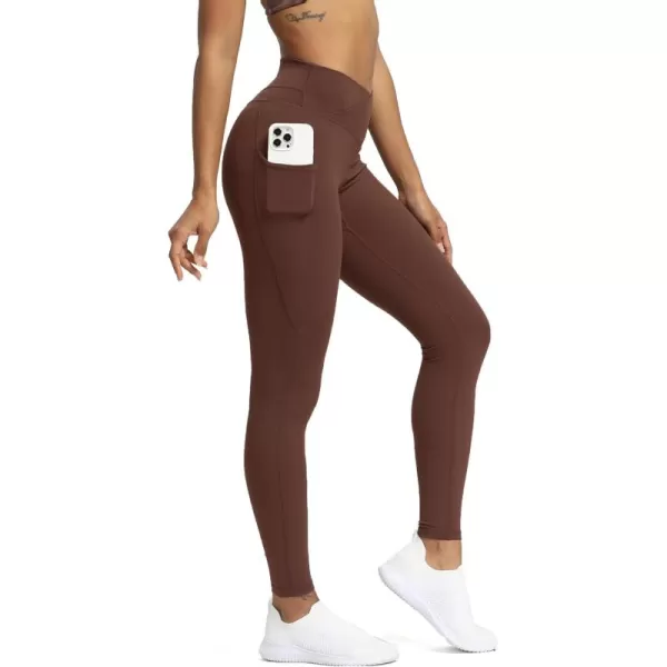 A Dark Brown (V-waistband)