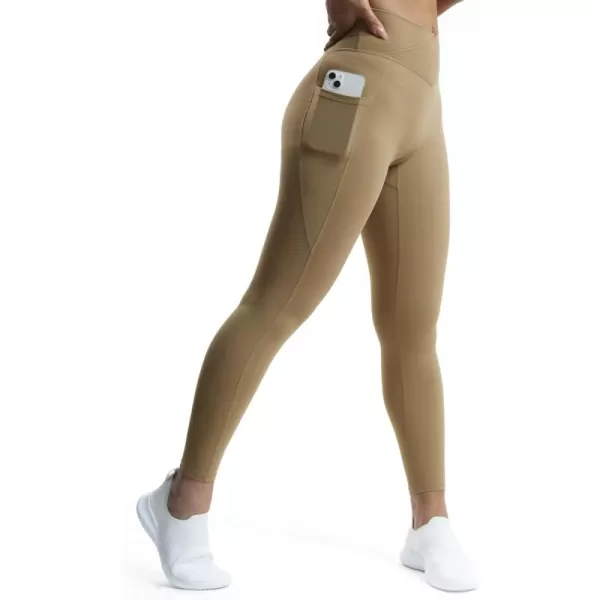 A Light Brown (V-waistband)