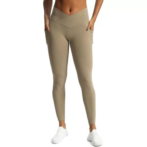 A Taupe (V-waistband)