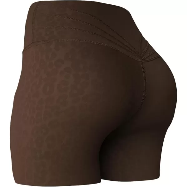 Dark Brown Leopard Print
