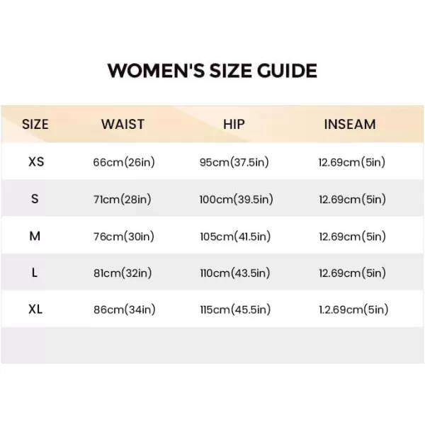 Aoxjox Biker Workout Shorts Women with Pocket Legend Tummy Control High Waisted Exercise Athletic Gym Running Yoga Shorts 5quotBlack
