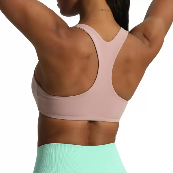 Aoxjox Womens Workout Sports Bras Fitness Backless Padded Define Sculpt Racerback Bra Yoga Crop Tank TopWoodrose