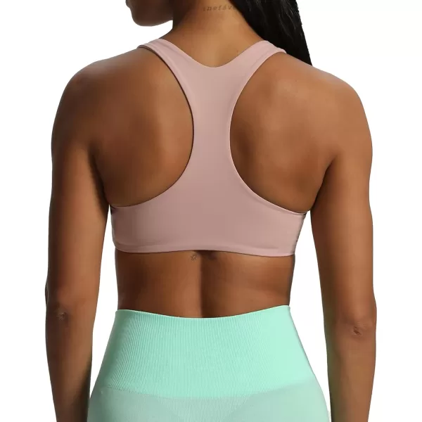 Aoxjox Womens Workout Sports Bras Fitness Backless Padded Define Sculpt Racerback Bra Yoga Crop Tank TopWoodrose