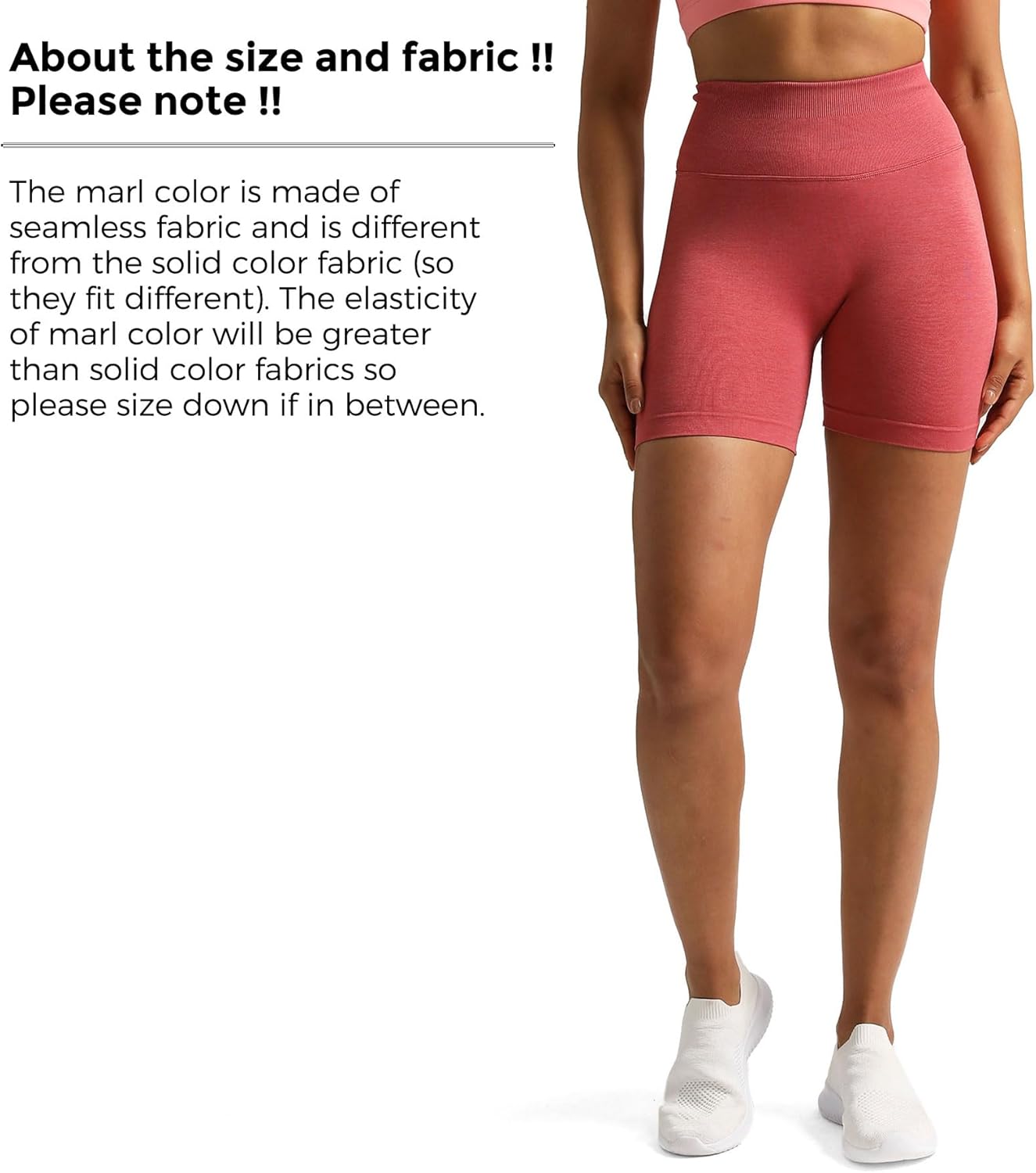 Aoxjox Metamorph Workout Biker Shorts for Women Tummy Control High Waisted Athletic Gym Running Deep V Yoga Shorts 6quotBaroque Rose Marl