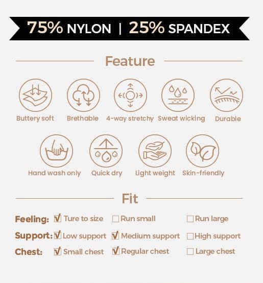 Aoxjox Short Sleeve Crop Tops for Women Sienna Twist Deep V Workout Crop T Shirt TopDandelion Brown