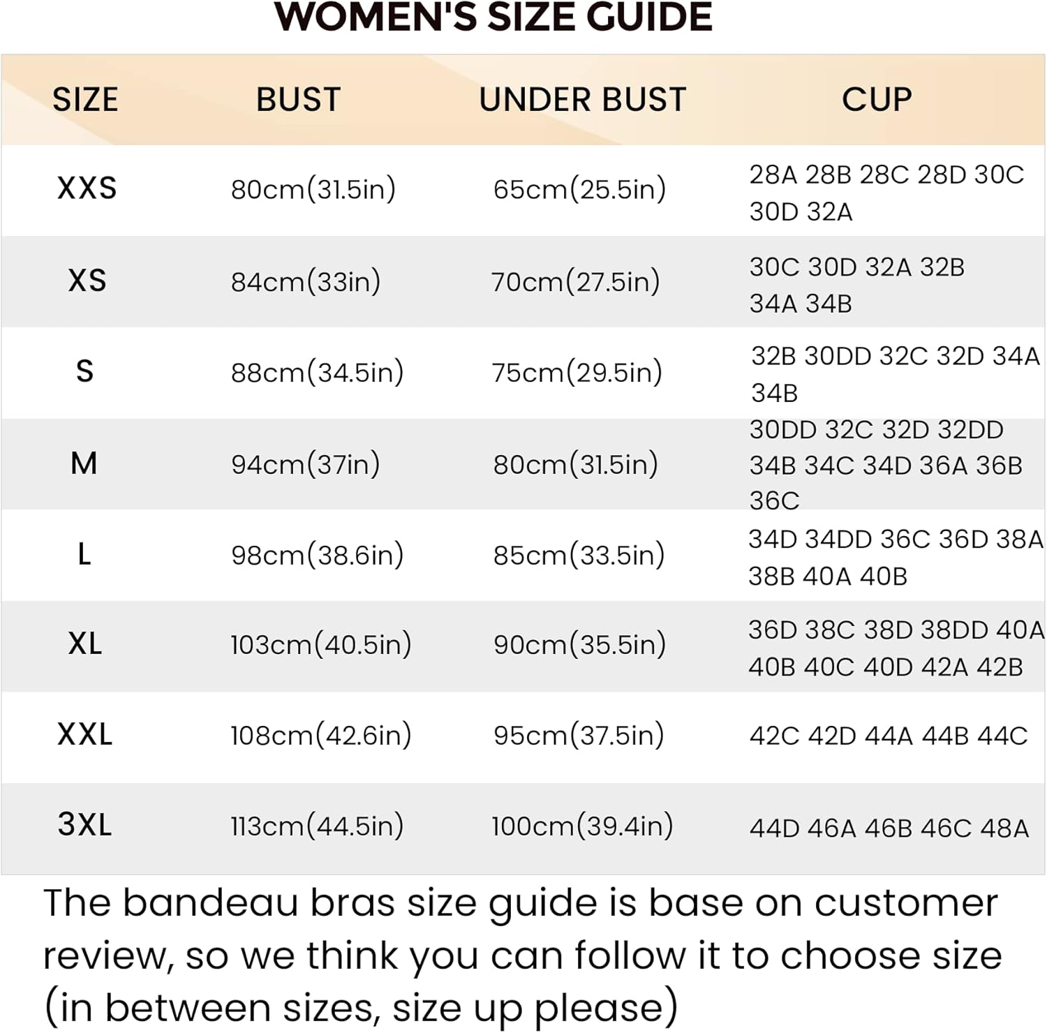 Aoxjox Womens Workout Bandeau Sports Bras Training Fitness Running Yoga Crop Tank TopLight Brown