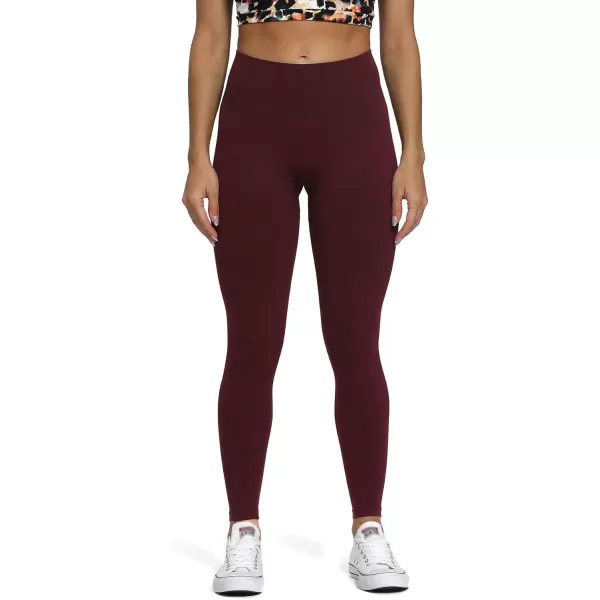 Aoxjox Scrunch Seamless Leggings for Women High Waisted Tummy Control 20 Smile Contour Workout Leggings Yoga Pants 24quotBlack Berry Marlscrunch
