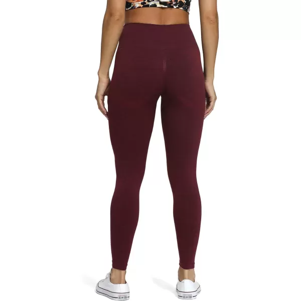 Aoxjox Scrunch Seamless Leggings for Women High Waisted Tummy Control 20 Smile Contour Workout Leggings Yoga Pants 24quotBlack Berry Marlscrunch