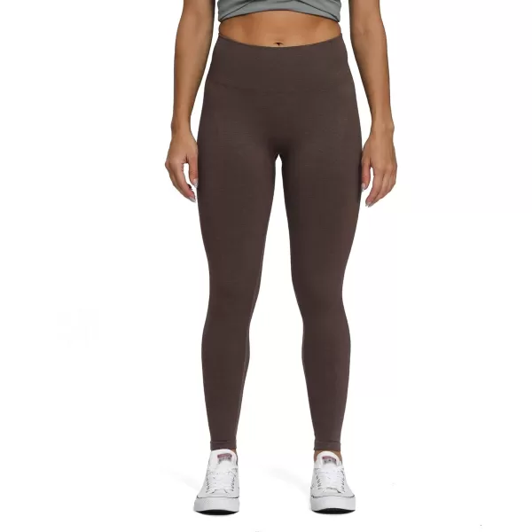 Aoxjox Scrunch Seamless Leggings for Women High Waisted Tummy Control 20 Smile Contour Workout Leggings Yoga Pants 24quotFudge Coffee Marlscrunch