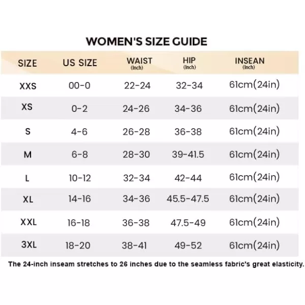 Aoxjox Scrunch Seamless Leggings for Women High Waisted Tummy Control 20 Smile Contour Workout Leggings Yoga Pants 24quotFudge Coffee Marlscrunch
