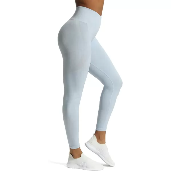 Aoxjox Scrunch Seamless Leggings for Women High Waisted Tummy Control 20 Smile Contour Workout Leggings Yoga Pants 24quotKentucky Blue Marlscrunch