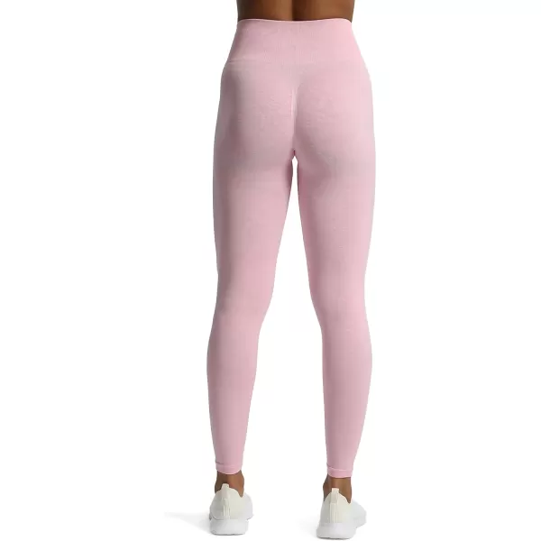 Aoxjox Scrunch Seamless Leggings for Women High Waisted Tummy Control 20 Smile Contour Workout Leggings Yoga Pants 24quotLilac Pink Marlscrunch