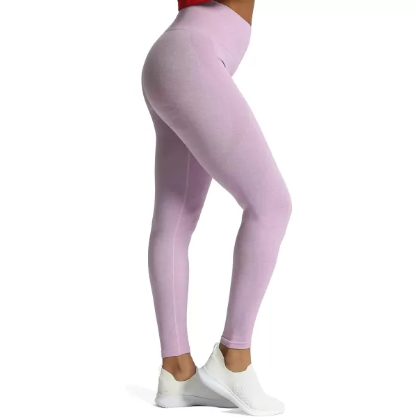 Aoxjox Scrunch Seamless Leggings for Women High Waisted Tummy Control 20 Smile Contour Workout Leggings Yoga Pants 24quotLupine Marlscrunch