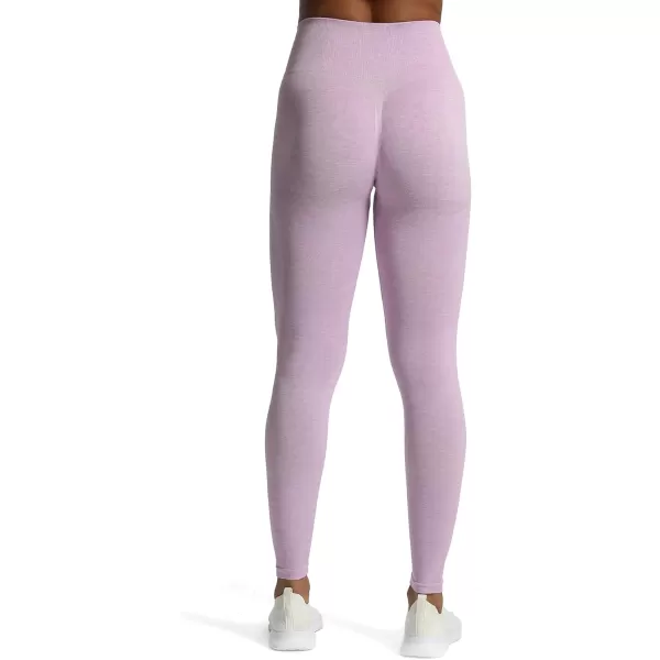 Aoxjox Scrunch Seamless Leggings for Women High Waisted Tummy Control 20 Smile Contour Workout Leggings Yoga Pants 24quotLupine Marlscrunch