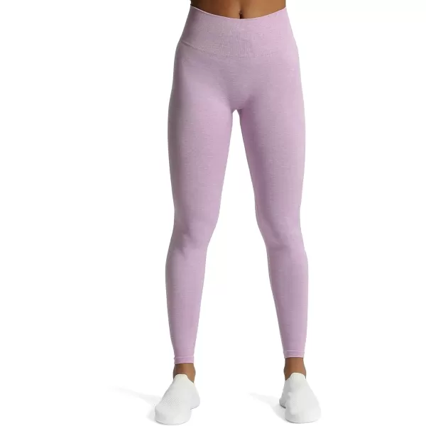 Aoxjox Scrunch Seamless Leggings for Women High Waisted Tummy Control 20 Smile Contour Workout Leggings Yoga Pants 24quotLupine Marlscrunch