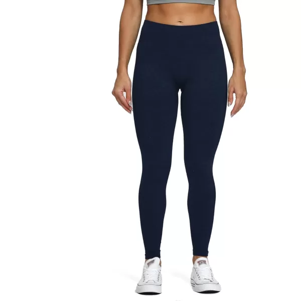 Aoxjox Scrunch Seamless Leggings for Women High Waisted Tummy Control 20 Smile Contour Workout Leggings Yoga Pants 24quotNavy Peony Marlscrunch