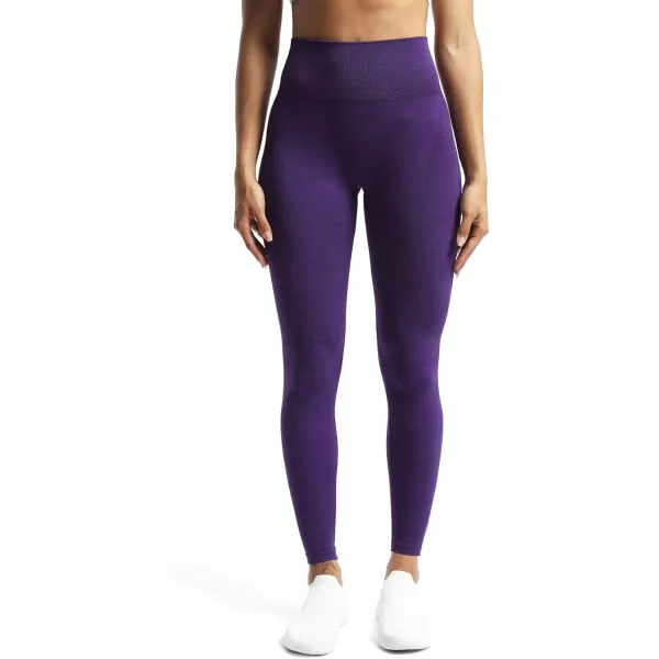 Aoxjox Scrunch Seamless Leggings for Women High Waisted Tummy Control 20 Smile Contour Workout Leggings Yoga Pants 24quotPurple Marlscrunch