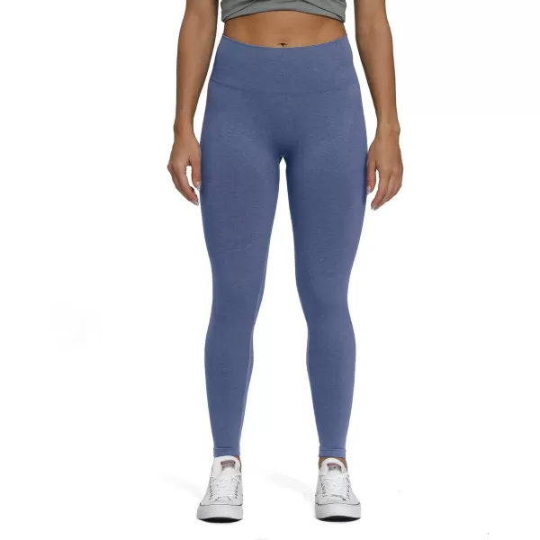 Aoxjox Scrunch Seamless Leggings for Women High Waisted Tummy Control 20 Smile Contour Workout Leggings Yoga Pants 24quotSteel Blue Marlscrunch