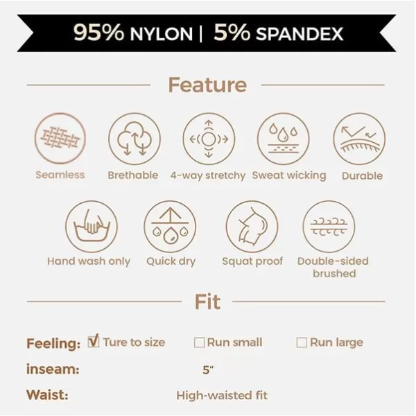 Aoxjox Scrunch Workout Shorts for Women Seamless TieDye Butt Lifting Short Gym Running Active Exercise Fitness Yoga Shorts2 Dandelion Brown Thin Scrunch Version
