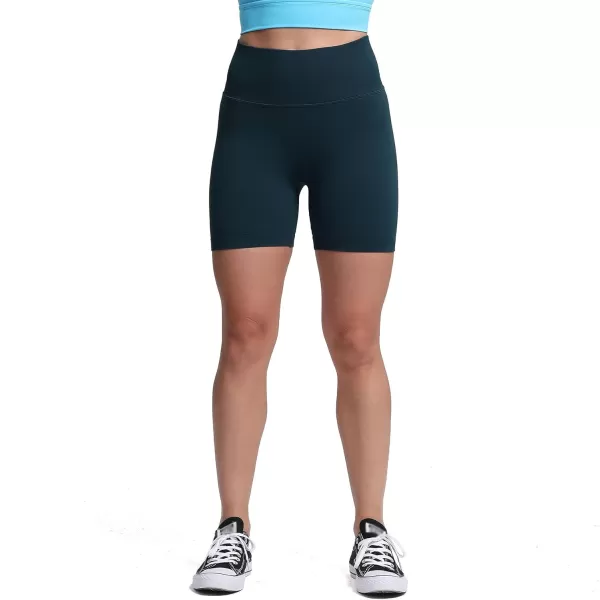Aoxjox Scrunch Workout Shorts for Women Seamless TieDye Butt Lifting Short Gym Running Active Exercise Fitness Yoga Shorts2 Deep Teal Thin Scrunch Version