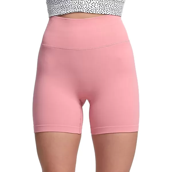 Aoxjox Scrunch Workout Shorts for Women Seamless TieDye Butt Lifting Short Gym Running Active Exercise Fitness Yoga Shorts2 Pink Thin Scrunch Version