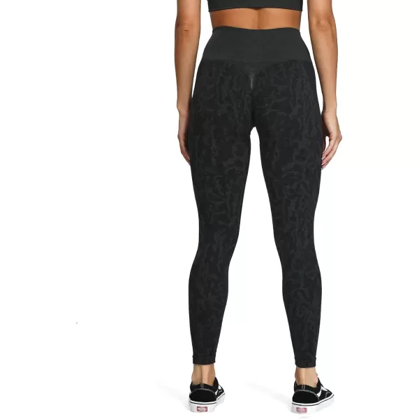 Aoxjox Seamless Scrunch Legging for Women Asset Tummy Control Workout Gym Fitness Sport Active Yoga Pants 22Black Butterfly Camo