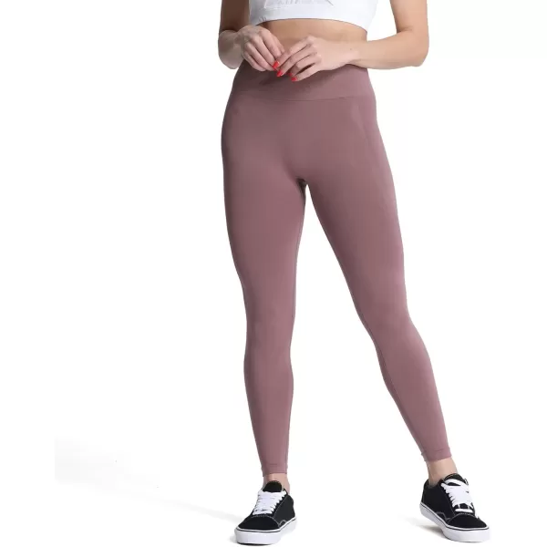 Aoxjox Seamless Scrunch Legging for Women Asset Tummy Control Workout Gym Fitness Sport Active Yoga Pants 22Passive Purple