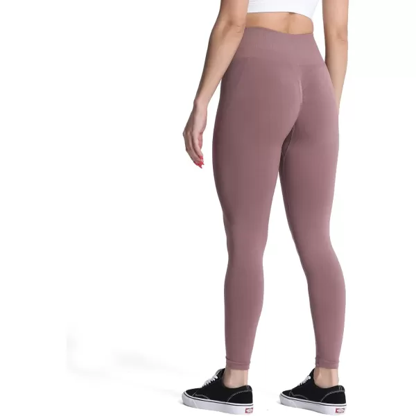 Aoxjox Seamless Scrunch Legging for Women Asset Tummy Control Workout Gym Fitness Sport Active Yoga Pants 22Passive Purple