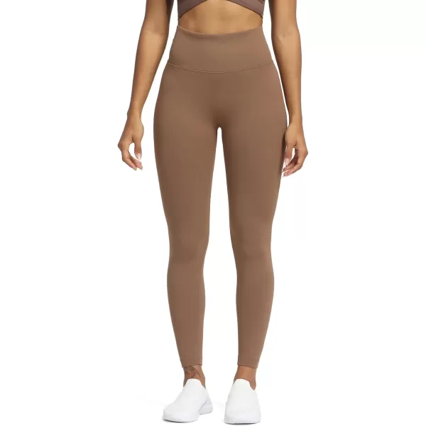 Aoxjox Womens Scrunch Butt Lifting Seamless Leggings Booty High Waisted Workout Yoga PantsA Coffee