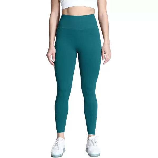 Aoxjox Womens Scrunch Butt Lifting Seamless Leggings Booty High Waisted Workout Yoga PantsA Forest Green Thin Scrunch