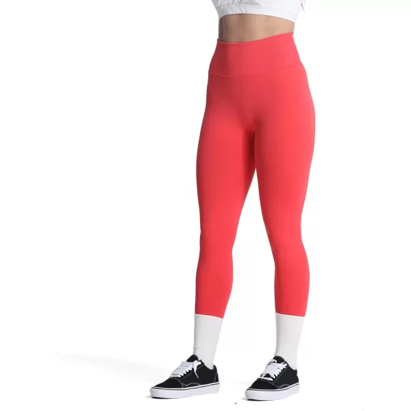 Aoxjox Womens Scrunch Butt Lifting Seamless Leggings Booty High Waisted Workout Yoga PantsA Peach Pink