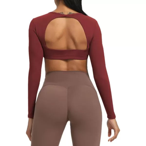 Burgundy (Reddish Brown)